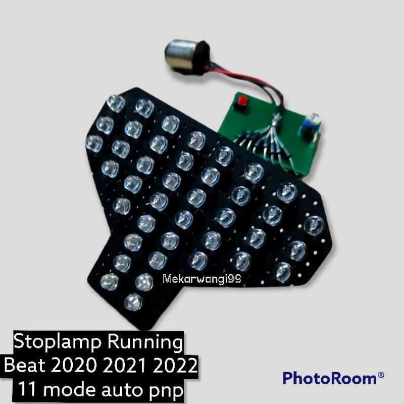 Promo Stoplamp Running Beat Deluxe Beat street Beat eco 2020 2021 2022 11 mode Auto PNP