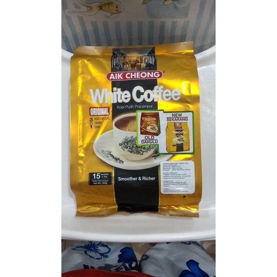 

[BISA COD] Aik Cheong White Coffee Original