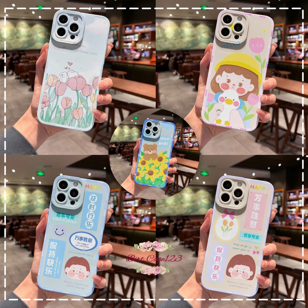 CUSTOM CASE SOFTCASE SILIKON PROCAMERA HELLO BABY CUSTOM OPPO REALME VIVO XIAOMI SAMSUNG INFINIX IPHONE FOR ALL TYPE BC6830