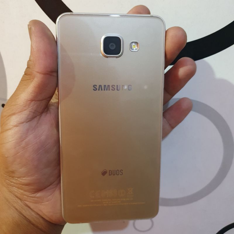 Samsung A5 2016 NFC original sein