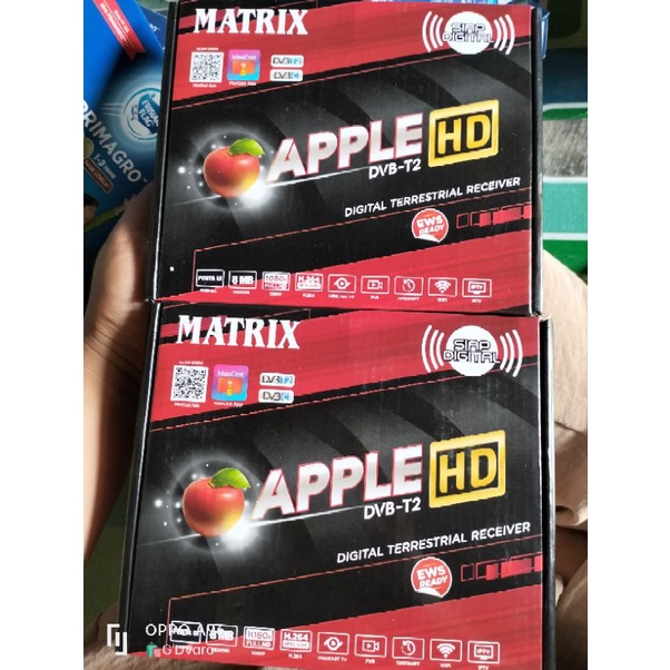 set top box matrix apple