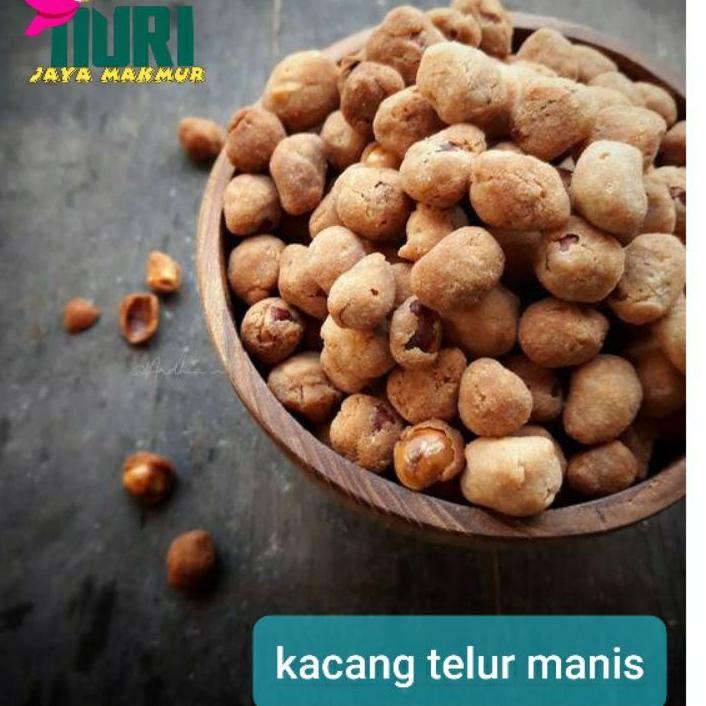 

ㅛ Kacang telur manis 500 gram ヅ
