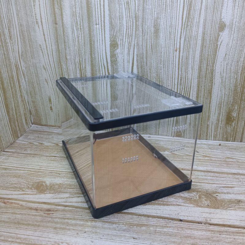 kandang acrylic / tarantula / reptil / terrarium