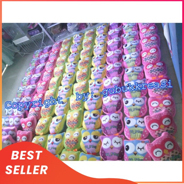 

Baby Hampers Ultah Bt owl bulat list 20x30cm Souvenir Ultah One Month