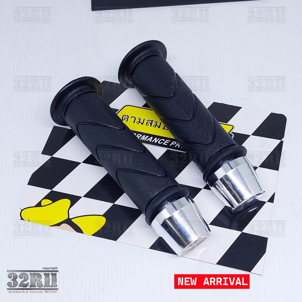 hangrip grip model ori honda plus jalu stang pcx 1set bisa untuk semua motor