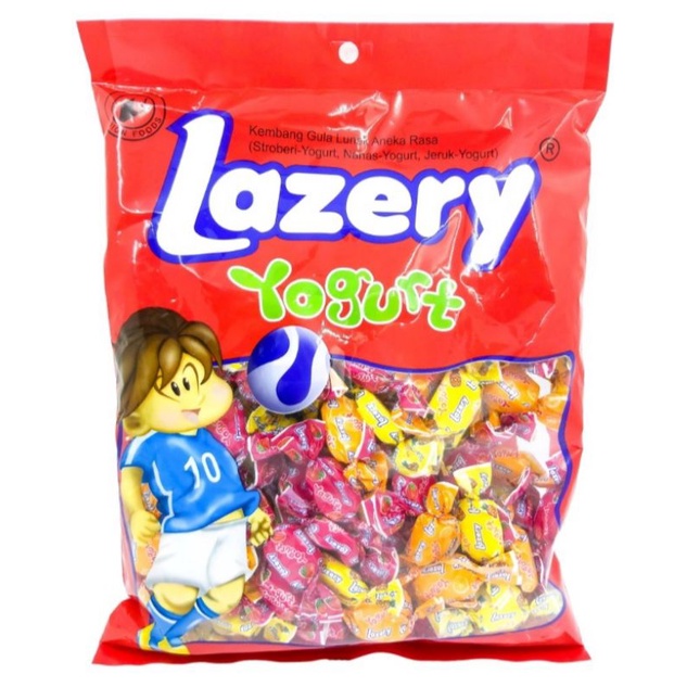 PERMEN LAZERY 1 PACK ISI 40 PCS