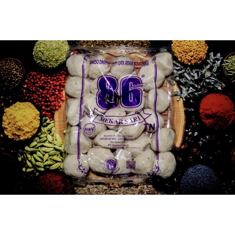 

Baso 86 Cocok Untuk Buat Basreng 25 Pcs