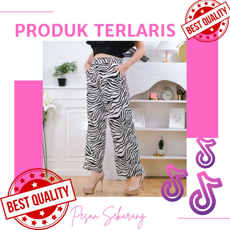 CELANA KULOT ZEBRA // CELANA KULOT SAPI // CELANA ANIMAL