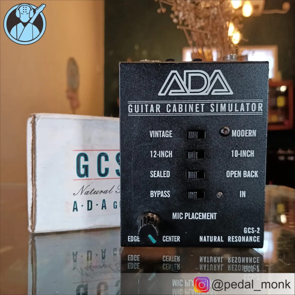 ADA Guitar Cabinet Simulator GCS 2