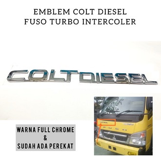 Emblem Logo New Mitsubishi COLT DIESEL