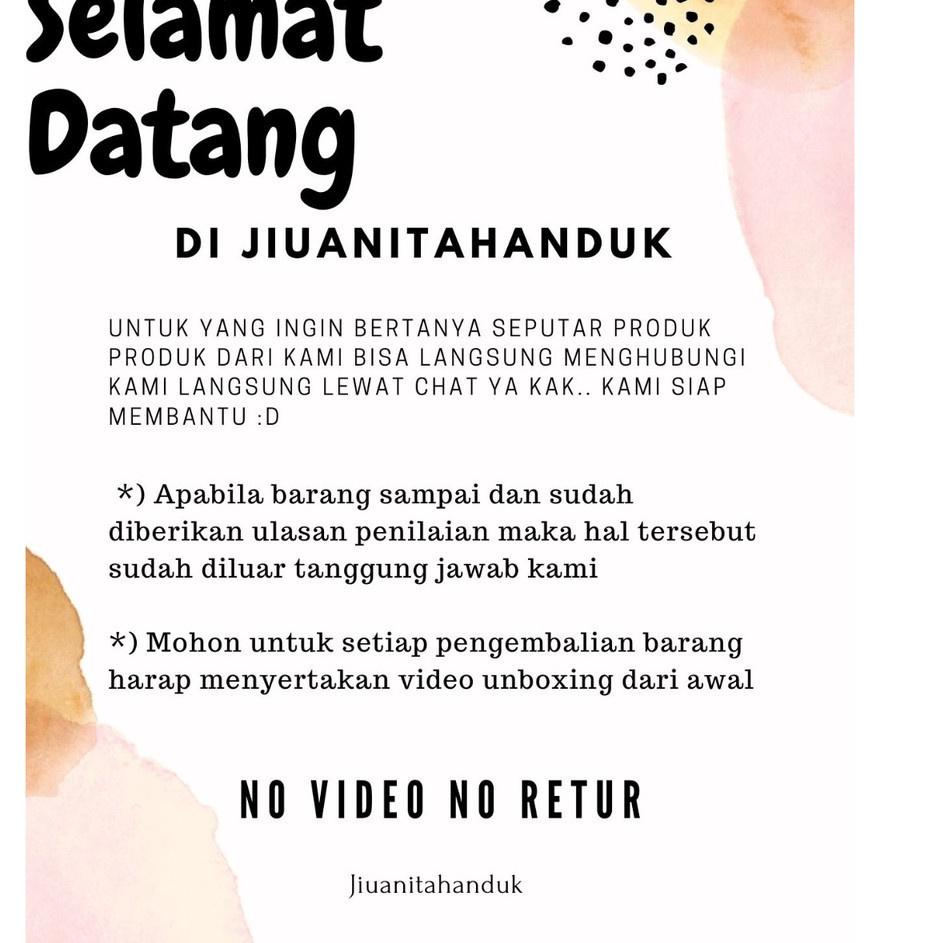 Garansi Harga JH Handuk Mutia Tanggung Uk 50 x 100 (PALING MURAH)