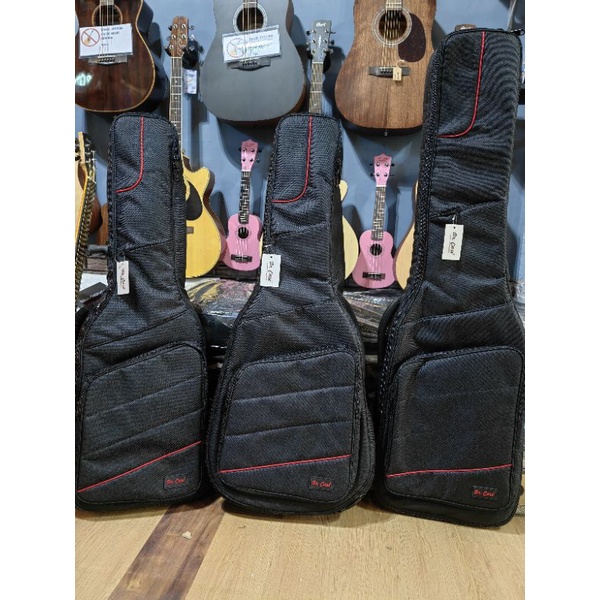 Gigbag Dr.Case gitar bass DELUXE