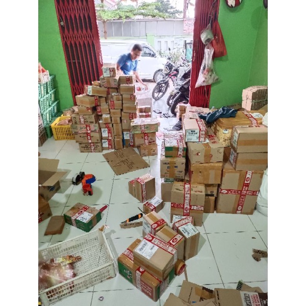 

Bubuk cabe Aida + asin gurih 1,5kg siap pakai