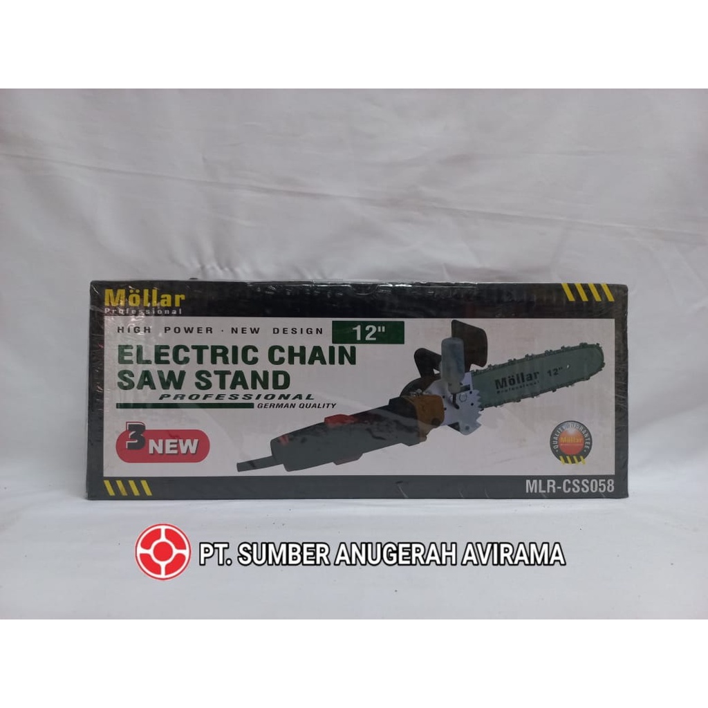 CHAINSAW CHAIN SAW GERINDA MERK MOLLAR