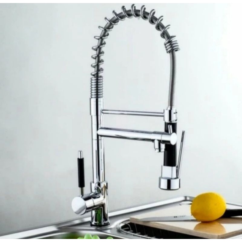 kran sink kran tarik panas dingin kran pantry panas dingin