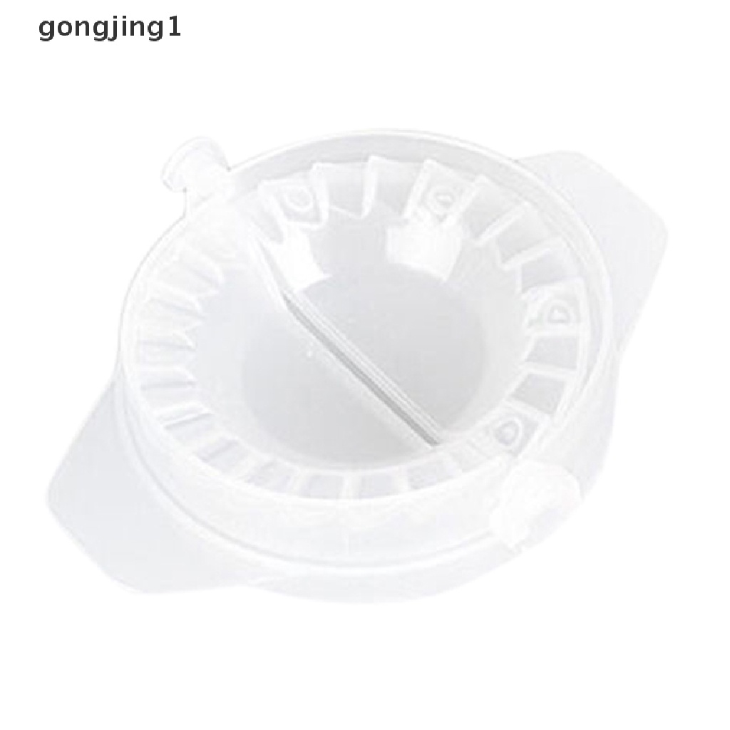 Ggg 1pc Cetakan Pangsit Cetakan Adonan Press Pastry Gyoza Maker Samosa Pie Ravioli Mold Tool ID