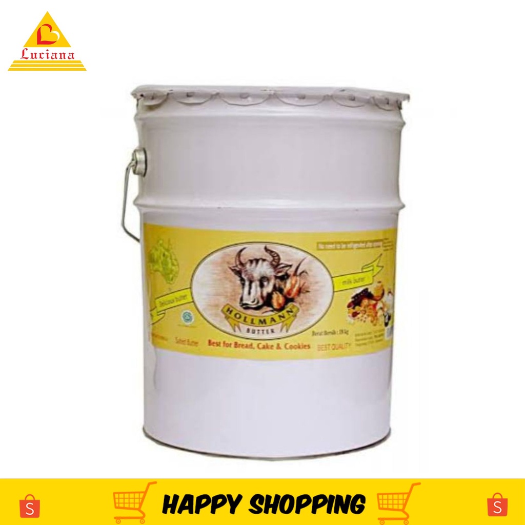 Holman Butter Margarin repack 1Kg//250gr