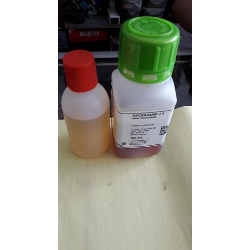 Rhoduna - Rhodium J1 50 cc siap pakai