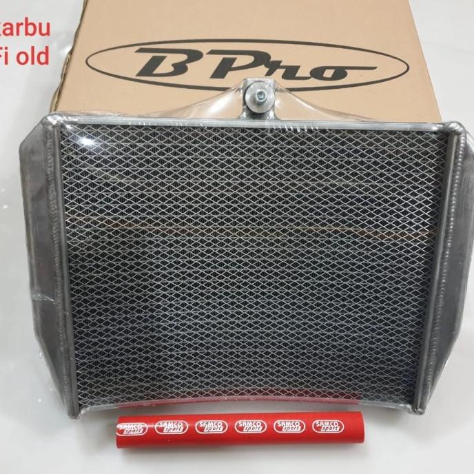 Jual Radiator Bpro B Pro Ninja 250 Karbu Karburator Dan FI Lama Old ...