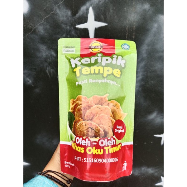 

Keripik Tempe Behije