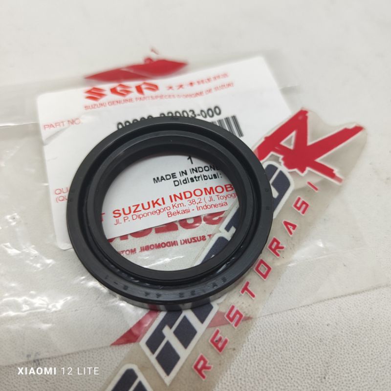 SEAL KRUK AS KANAN BAGIAN KOPLING SATRIA 2 TAK PNP F1ZR FIZ R FORCE ONE ZR ORIGINAL