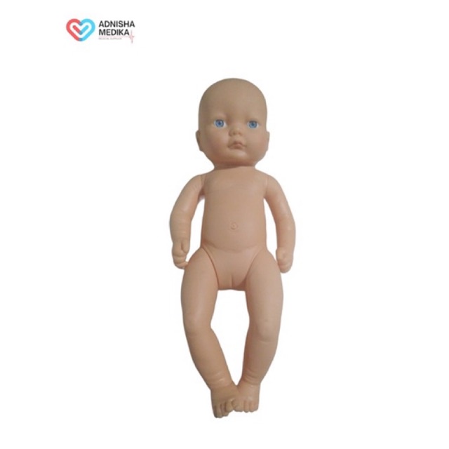 PHANTOM MANIKIN MODEL BAYI SEHAT PEREMPUAN SILICONE PVC
