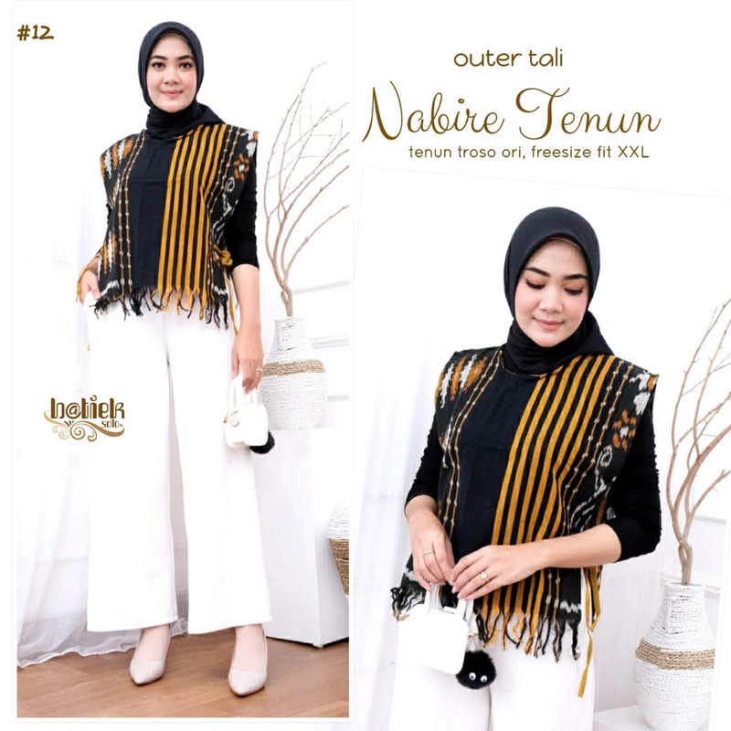OUTER TALI NABIRE TENUN OUTER TENUN ROMPI