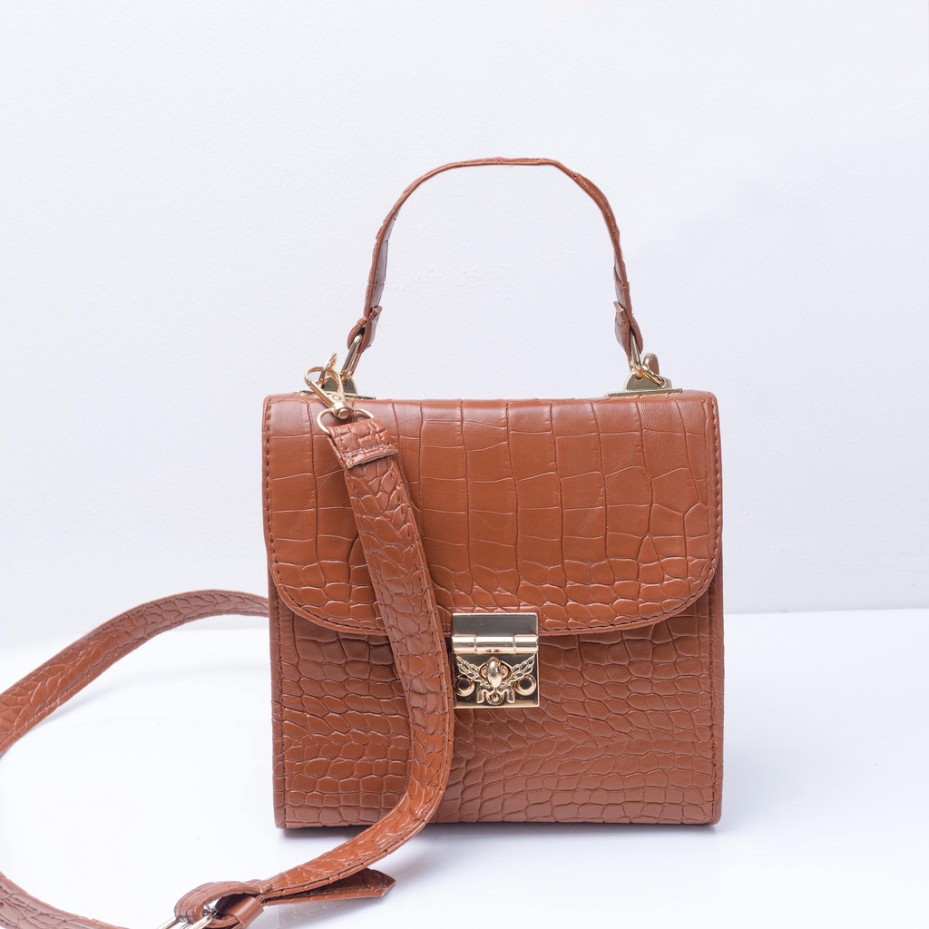 SweetSally - Tas Sling Bag Vinay Croco