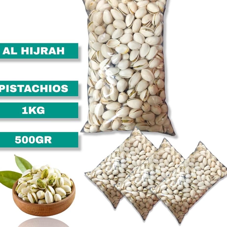 

EXCLUSIVE!Kacang pistachio pistasio gurih 1 kg|RA8