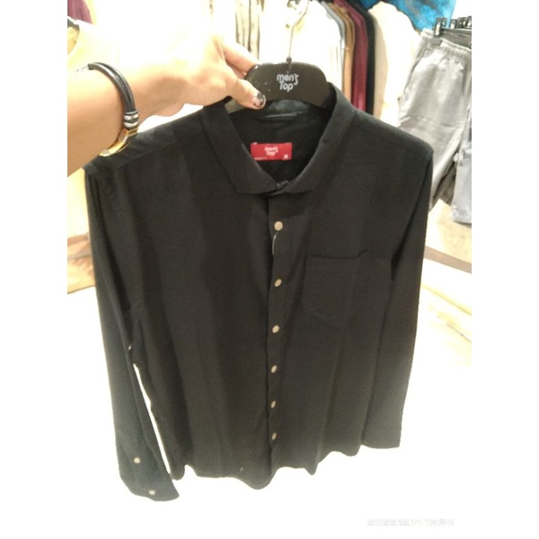 KEMEJA LENGAN PANJANG MENS TOP PRIA