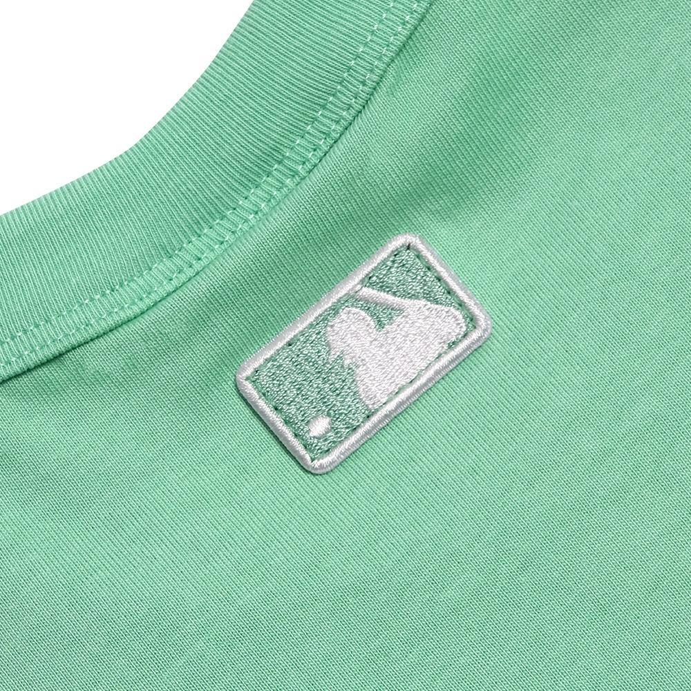 M7B LA Dodgers Back Monogram Logo T-Shirt Light Green