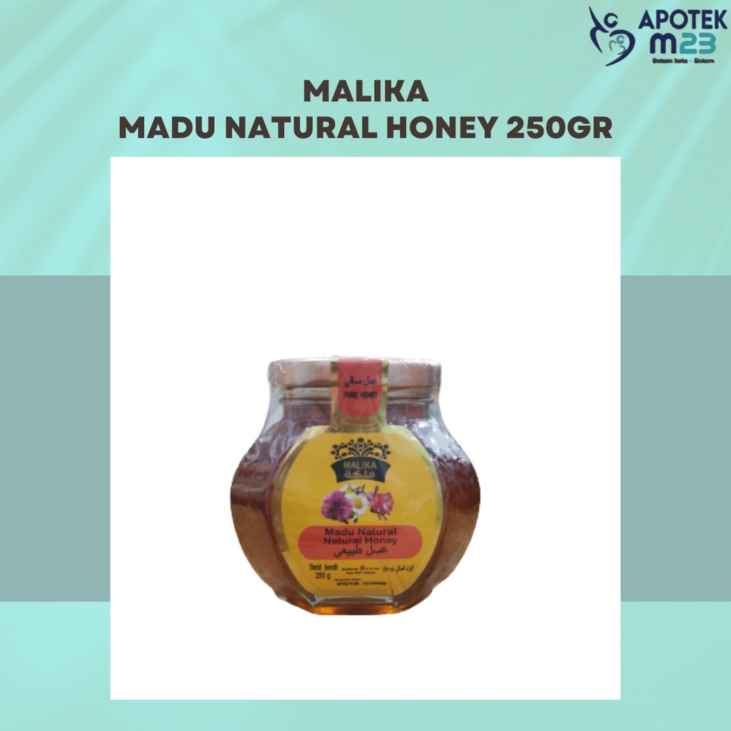 

Madu malika natural honey 250gr & 500gr