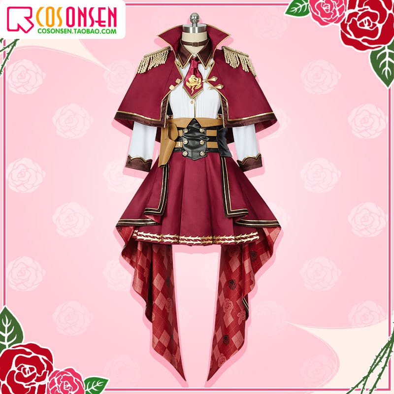 Costume Vtuber Rosemi Brand Consonsen