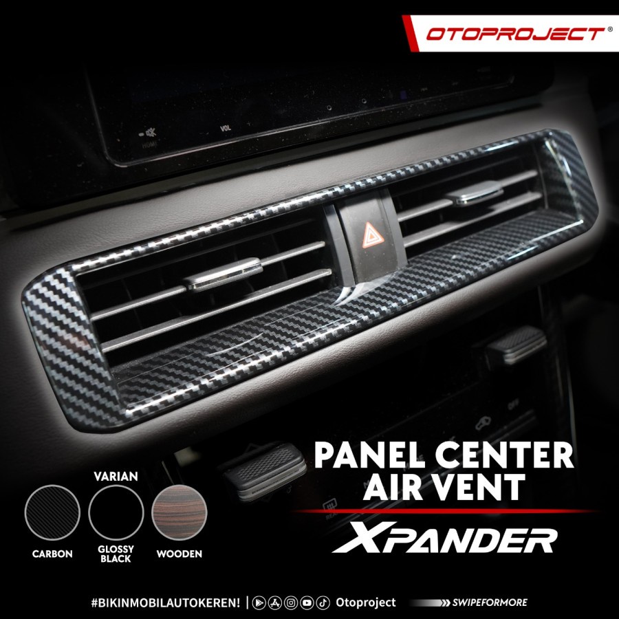 Panel Air Vent AC All New Xpander / Xpander Cross Center Otoproject 2021 - 2022