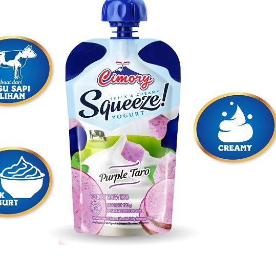 

Cimory Squeeze Yogurt / Yoghurt Drink All Variant 120gr