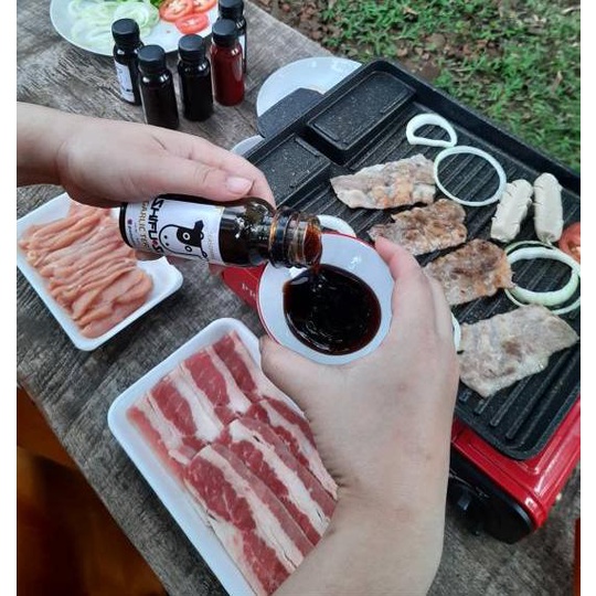 

ゖ゚ Bumbu Barbeque Yakiniku grill 125ml (teriyaki, blackpepper, gochujang, bulgogi, shoyu) ☼