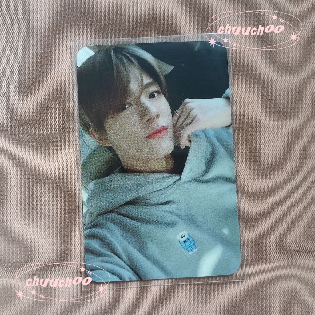 PC Photocard Official Jeno FCMM Christmas NCT Dream