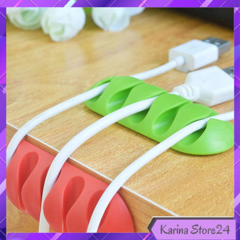

STRIVEDAY KLIP KABEL ORGANIZER CABLE CLIP - KR-8005 - WARNA ACAK