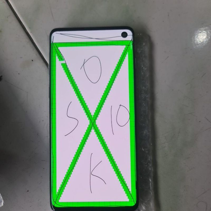 LCD SAMSUNG S10 ORIGINAL NEW
