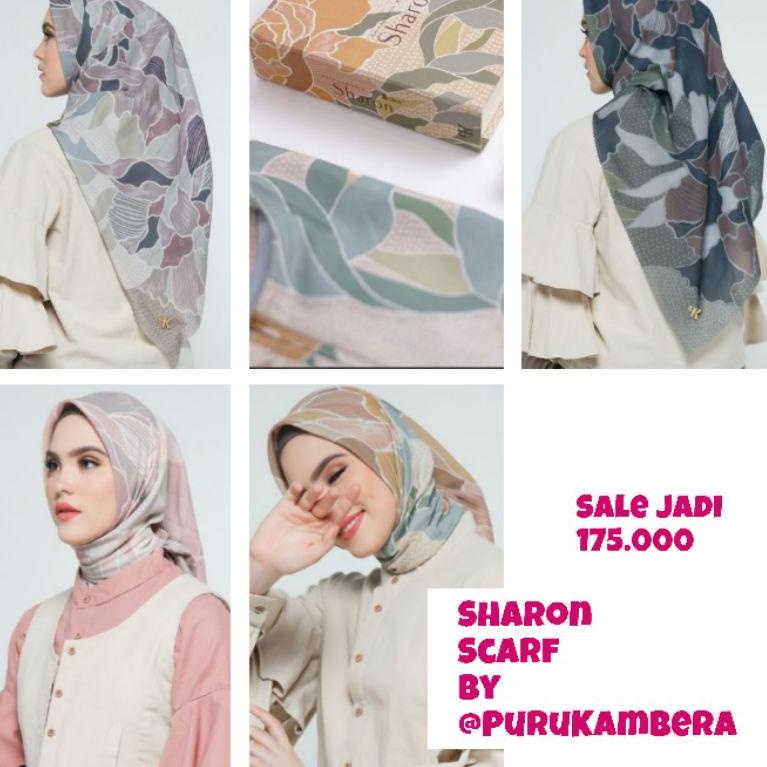 NEW Wearing Klamby Puru Kambera Sharon scarf [ANT.21De22ᵛ]