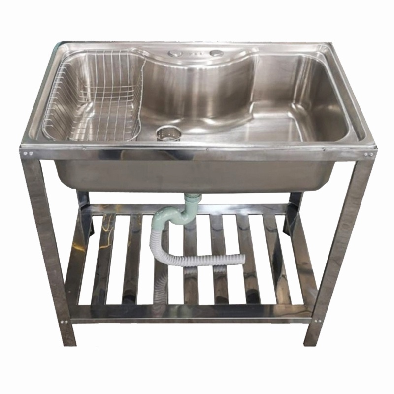 Westafel Stainless Steel Kaki MrDapur MW 80