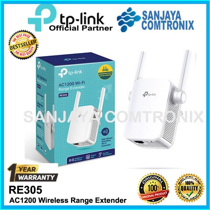 Tp-Link Re305 Ac1200 Wireless Range Extender