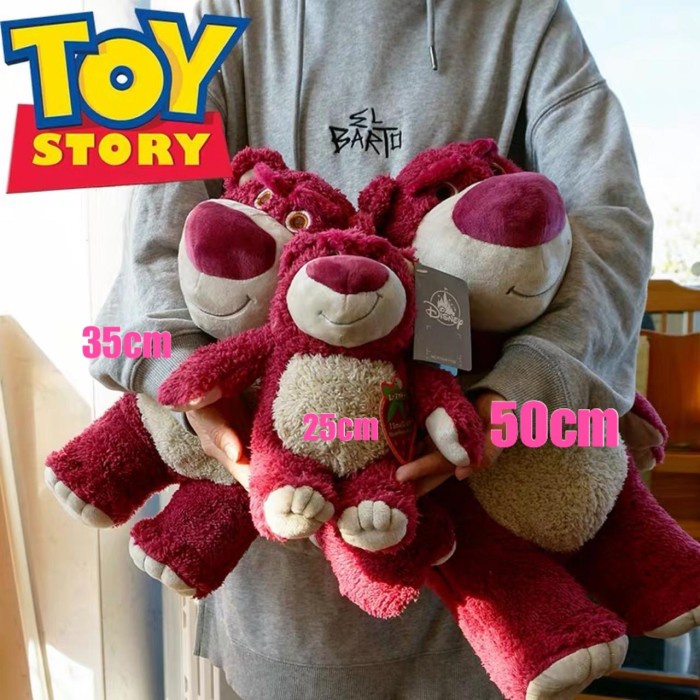 Boneka Boneka Lotso Toy Story Original Disney Import