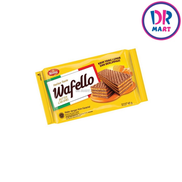 

Wafello Caramel 48gr