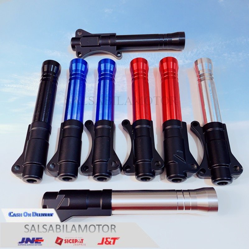 Tabung shock bottom shock depan Mio soul gt 115/mio smile new/Mio J/M3/Fino karbu/Xeon