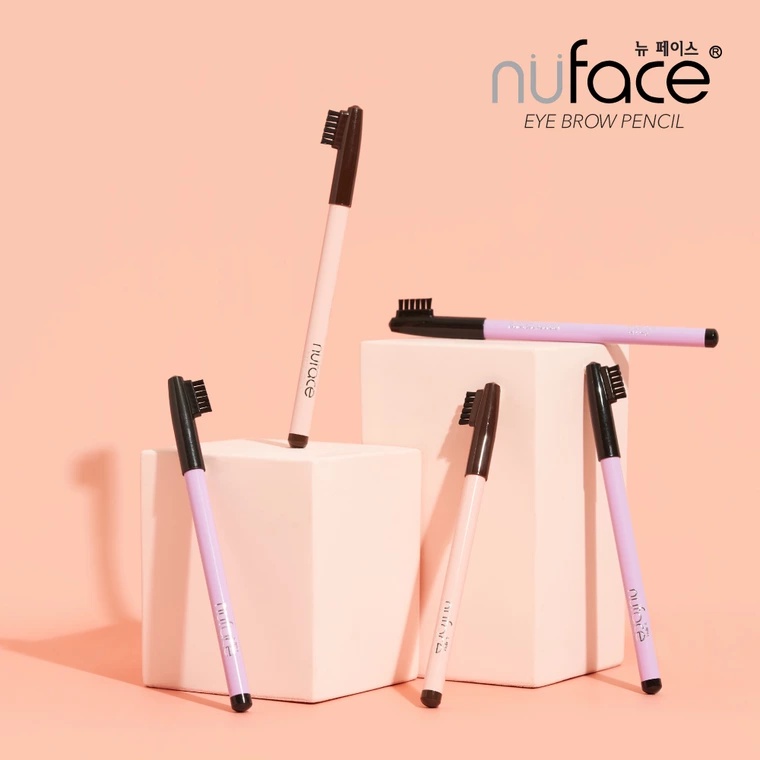 Jual Nuface Eyebrow Pencil Pensil Alis Nu Face Brown Black Shopee Indonesia