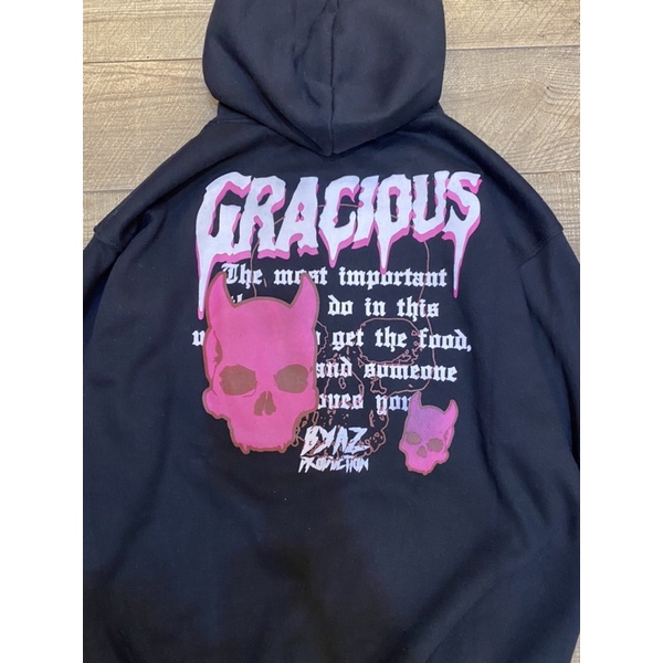 Hoodie OVERSIZE BYAZ GRACIOUS X FAHMI NM