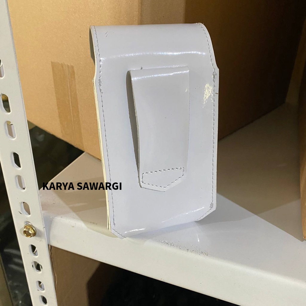 Sarung hp pinggang lantas kulit sapi asli