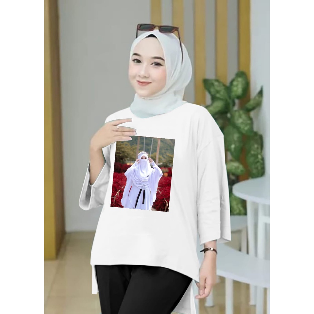 BAJU TUNIK NEW MUSLIMAH NABILLA HIJAB JUMBO XXL~TERBARU BAJU OVERSIZE WANITA KEREN MASA KINI DAN TERLARIS