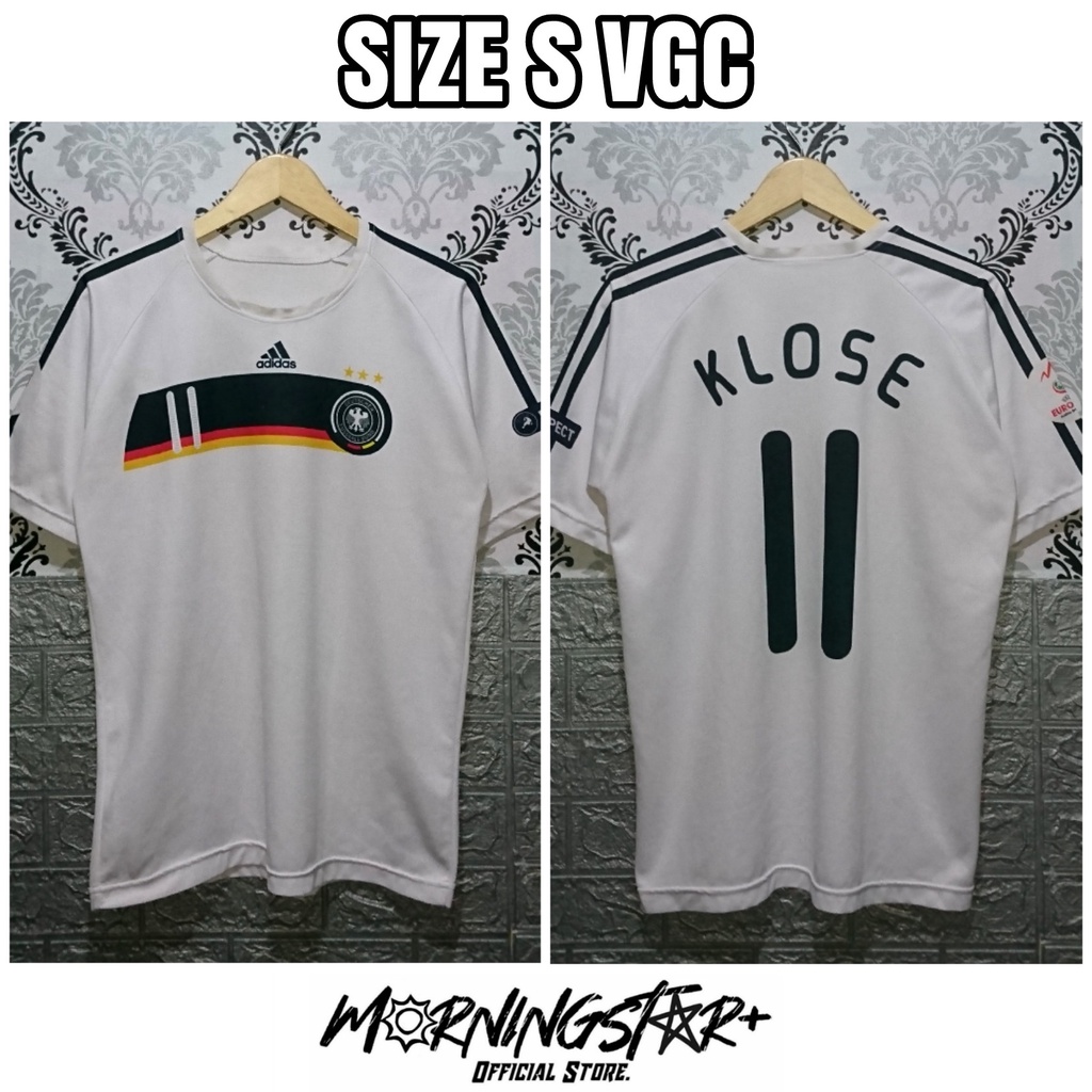 Jersey Germany Home 2008 Euro Retro Klose Jerman